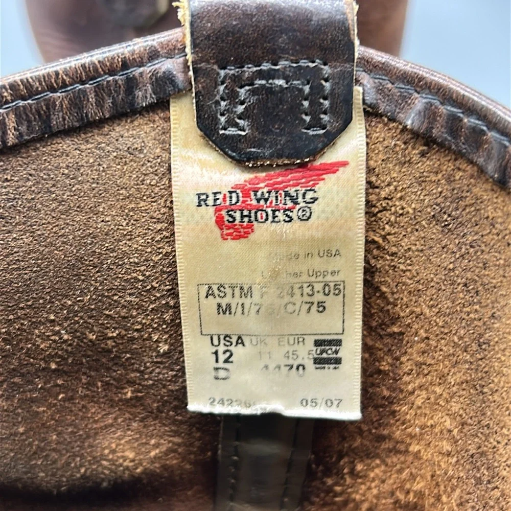 Redwing Pecos Steeltoe Boots, Men’s 12